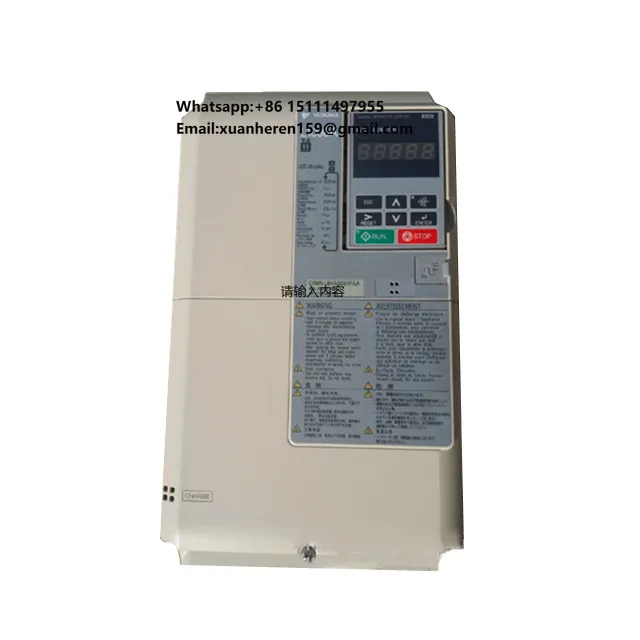 

L1000A Series Frequency Inverter CIMR-LB2A0033 7.5kw 220V 3 Phase Inverter for Elevator Inverter Price