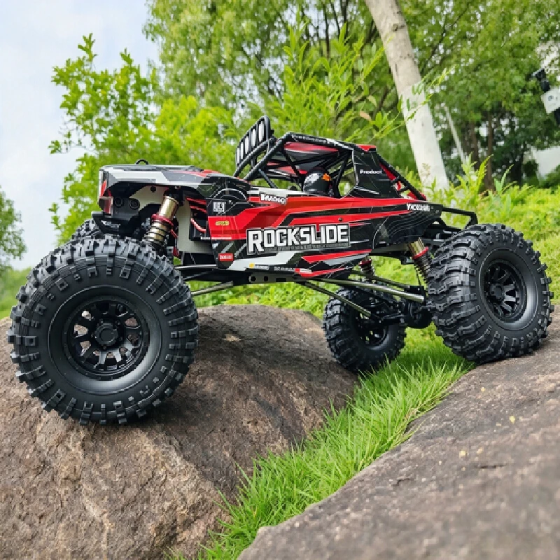 Yikong Yk4061 1/6 Scale Low-Center-Gravity 4wd Rtr Torque Rc Rock Crawler Off-Road Car Toy For Boys Birthday Gift