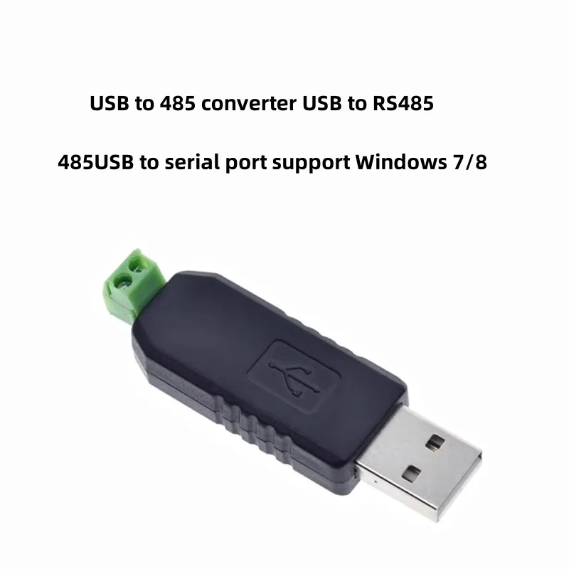 USB to RS485 Converter 485USB Serial Port Adapter Support Windows 7/8 for Communication Protocols