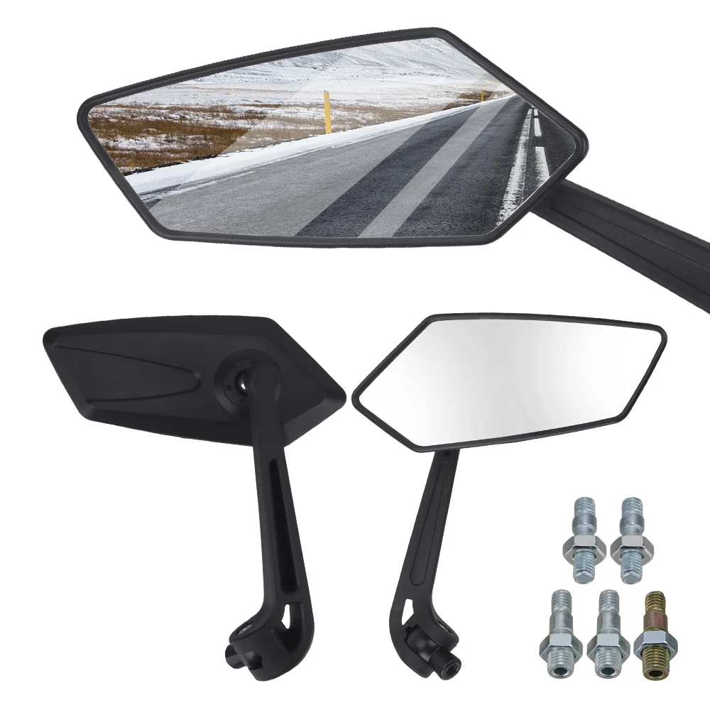 

Adjustable Universial Motorcycle Accessories For Cafe Racer Motorcycle Rearview Mirrors Side Mirrors