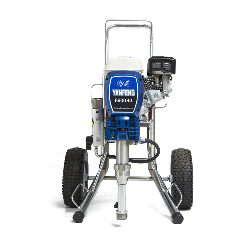 

Безвоздушный распылитель краски PT8900HD для бензиновых двигателей, латексных и эмульсионных красок, а также клеев