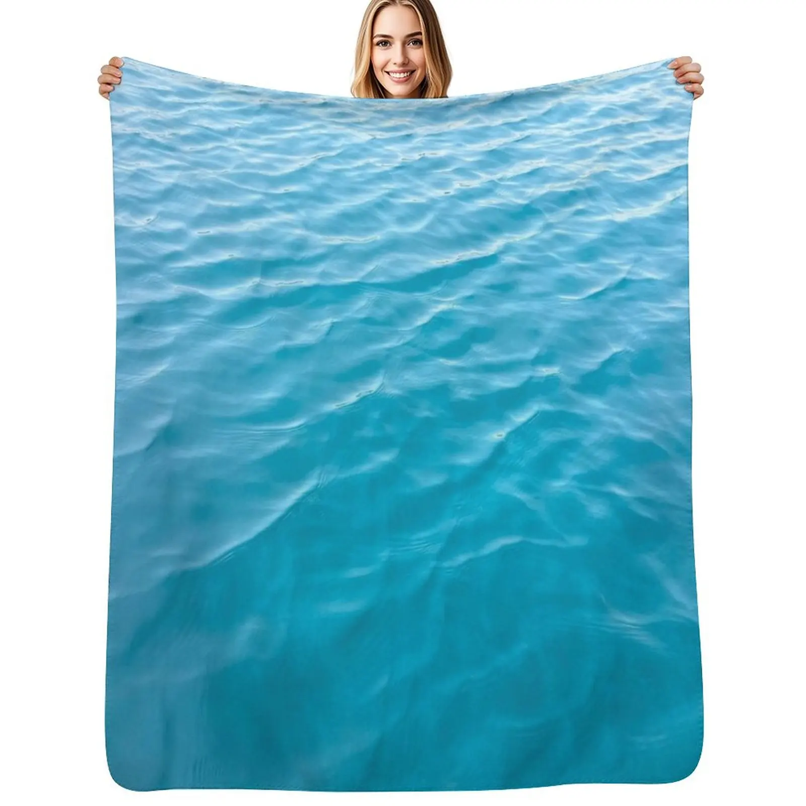 

Ripples Throw Blanket Thermals For Travel Blankets For Baby for winter Thins Blankets