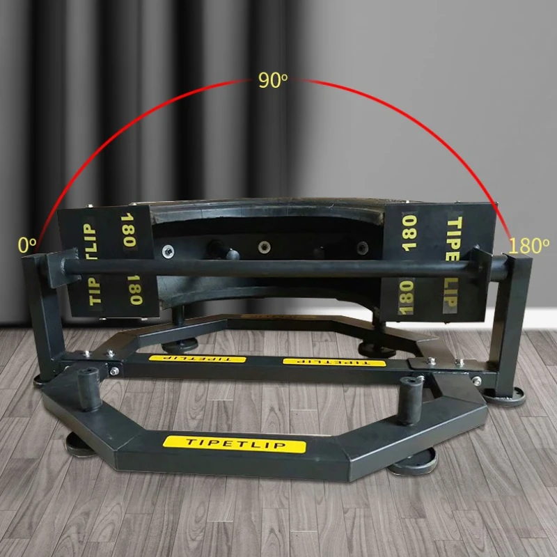 Attrezzatura da palestra per pneumatici resistenti per l'allenamento intenso della forza, allenamento completo del corpo per migliorare la resistenza cardio edifici muscolari