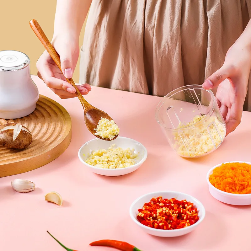 Meuleuse de cuisine électrique sans fil, outil de presse domestique, USB, 1995