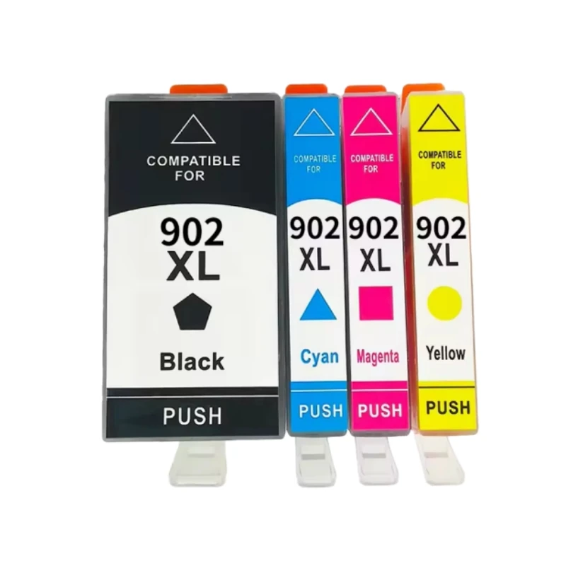 Cartucho de tinta 902 XL para impresora HP Officejet 6962 6950 6951 6958 Pro 6978 6974 6975 6976 6979 6954 6960 6968 6961 6963