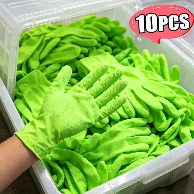 Funny Green Fluorescent Gloves Luminous Magic Party UV Bar Atmosphere Props Gloves Vocal Concert Glow in The Dark Neon Mittens