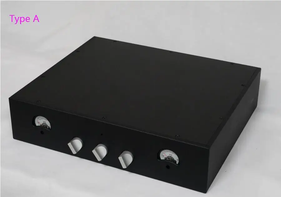 

N4310 All-Aluminum chassis hifi DIY Audio Preamp Case Amplifier Case