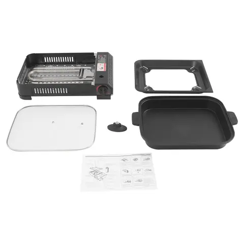 6 best sales ब्यूटेन स्टोव - №2