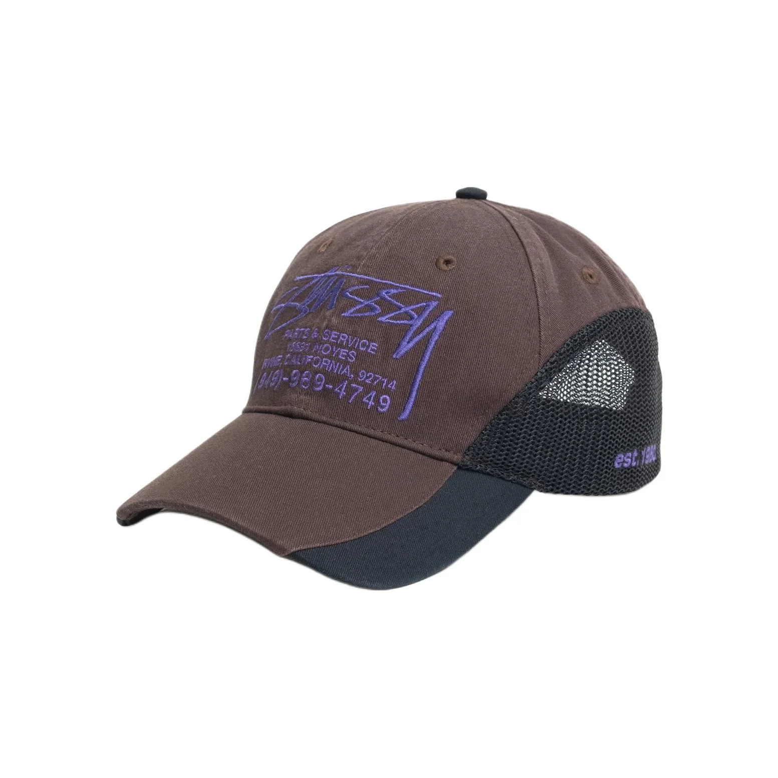 Stussy Cotton Baseball Caps Unisex Multicolor 1311205