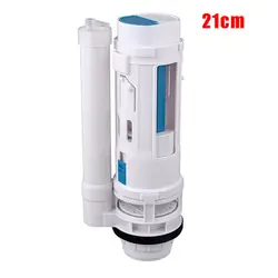 Flush Valve For Toilet Water Tank Connected 2 Flush Fill Toilet Cistern inlet Drain Button Repair Parts Outlet Tank Accessories