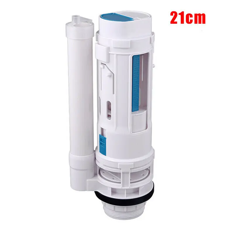 Flush Valve For Toilet Water Tank Connected 2 Flush Fill Toilet Cistern inlet Drain Button Repair Parts Outlet Tank Accessories