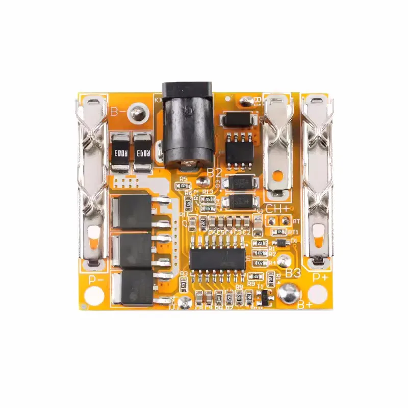 5 strings of 18.5V/21V18650 lithium battery protection board, hand drill, circuit board 18A, working current 50A limit