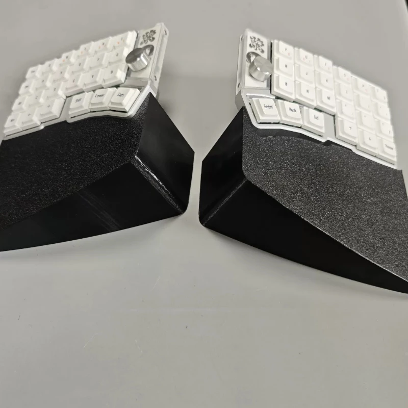 For Cornix Split Keyboard 24° Wrist Rest Customization PETG 3D Printing Effectively Reduce Ergonomics Wrist Soreness Accessories