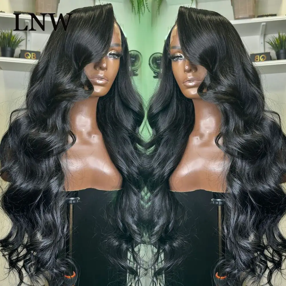 

Body Wave Wigs 100% Human Hair Lace Frontal Wig Glueless Preplucked Human Wigs Ready to Go Brazilian 5x5 13x4 HD Lace Front Wigs