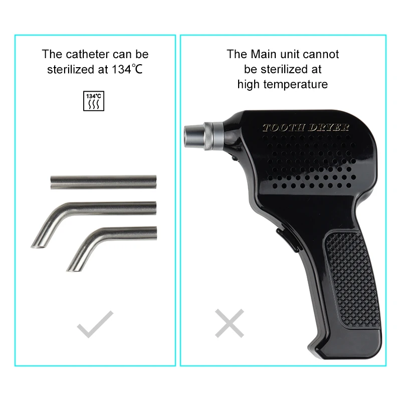 VVDental Dental Asciugatura Riscaldatore Elettrico Ortodonzia Orale Dentale Aria Denti Asciugatrice Macchina di Asciugatura Nuovo Elettrico Dentale Lab Attrezzature