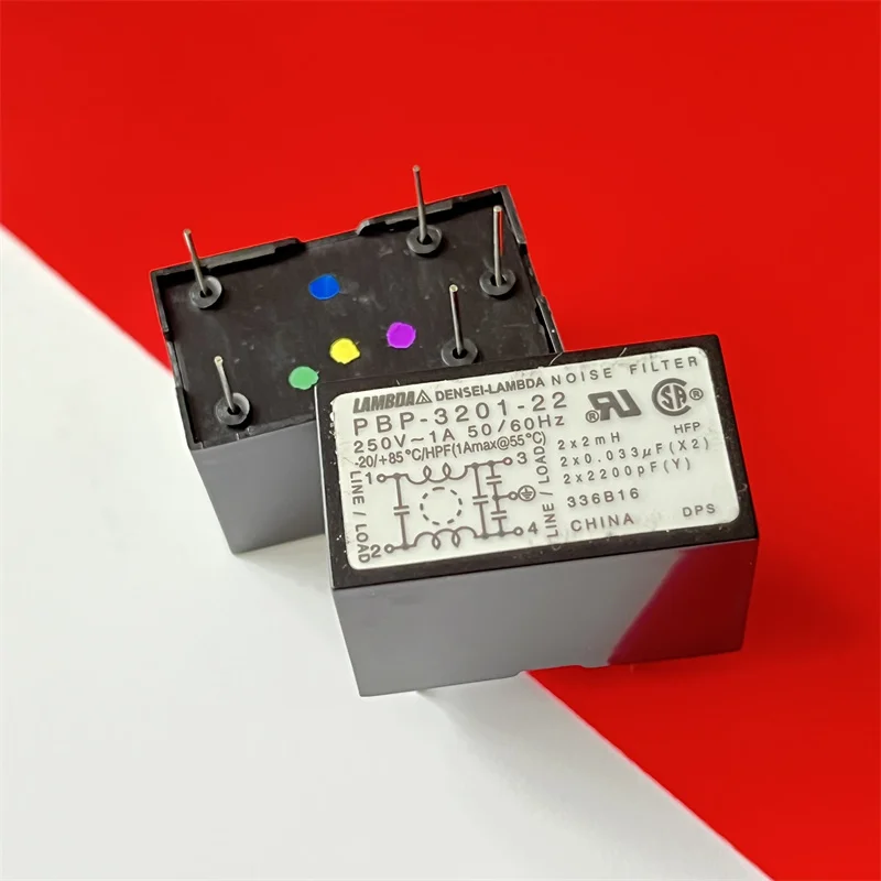 PBP-3201-22 Imported DENSEI-LAMBDA Power Filter Module 1A 250V Genuine,