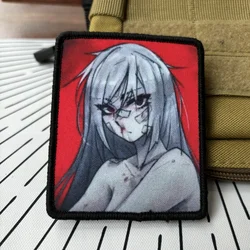 Arianka Goddess Morale Tactical Patches Printed Hook&Loop Patch Military