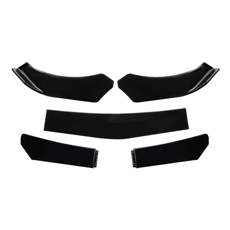 5-teiliger Universeller Auto-Frontstoßstangen-Separator, Stoßstangenlippen-Bodykit, Duck-Lip-Separator für BMW, Benz, Volkswagen, Honda – Detail 1