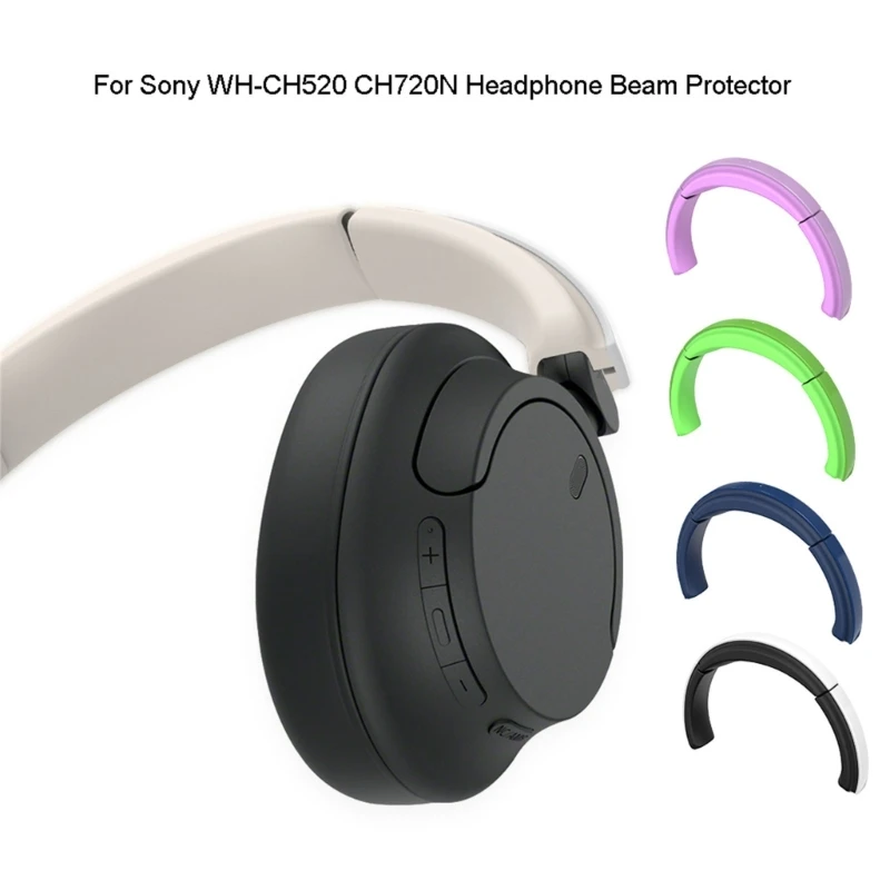 ผ้าพันคาดศีรษะป้องกันสำหรับหูฟัง WHCH520 CH720N ปกป้องแถบคาดศีรษะของคุณจากรอยขีดข่วนและโล่ทำความสะอาดฝุ่น