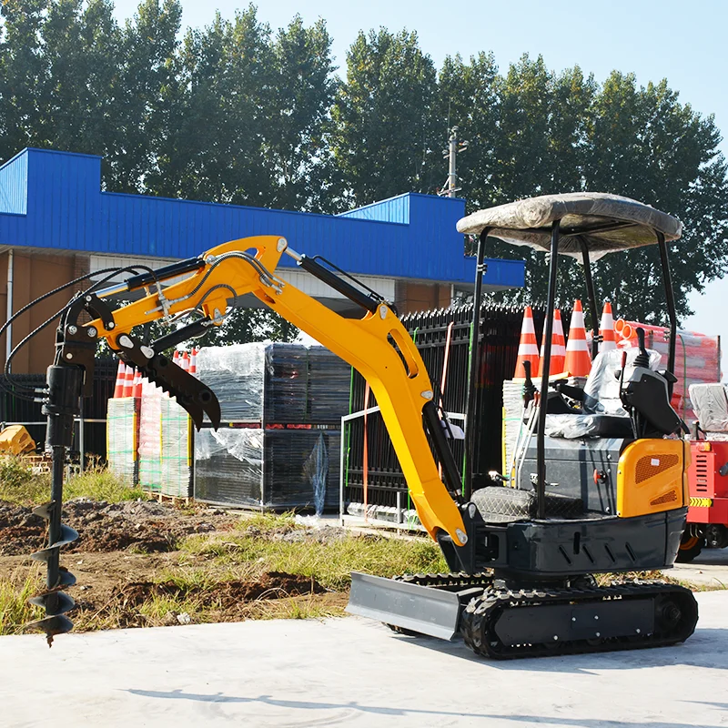 

Agricultural customization 1.7 ton Mini Excavator Crawler Small Micro Digger EPA/CE 1500kg Hydraulic Mini Excavators