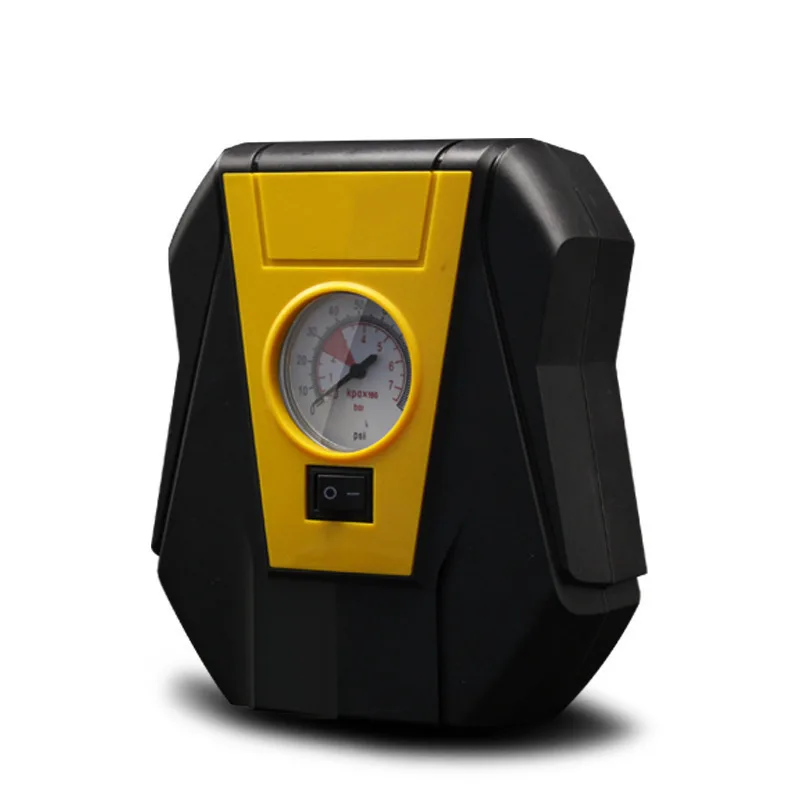 

Cordless & 12V Car Air Pump - Portable Dual-Power Tire Inflator with Multi-Function Nozzles