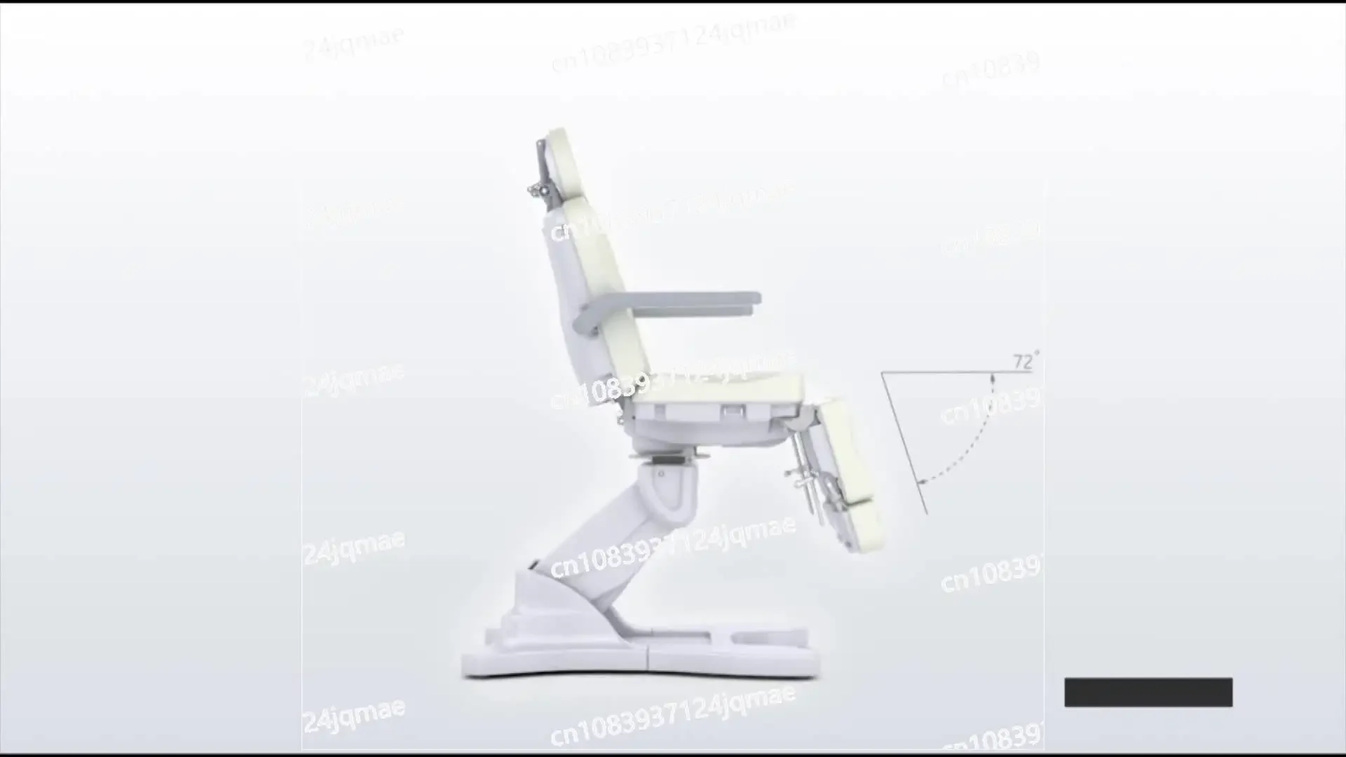 Electrical Medical Hospital Bed