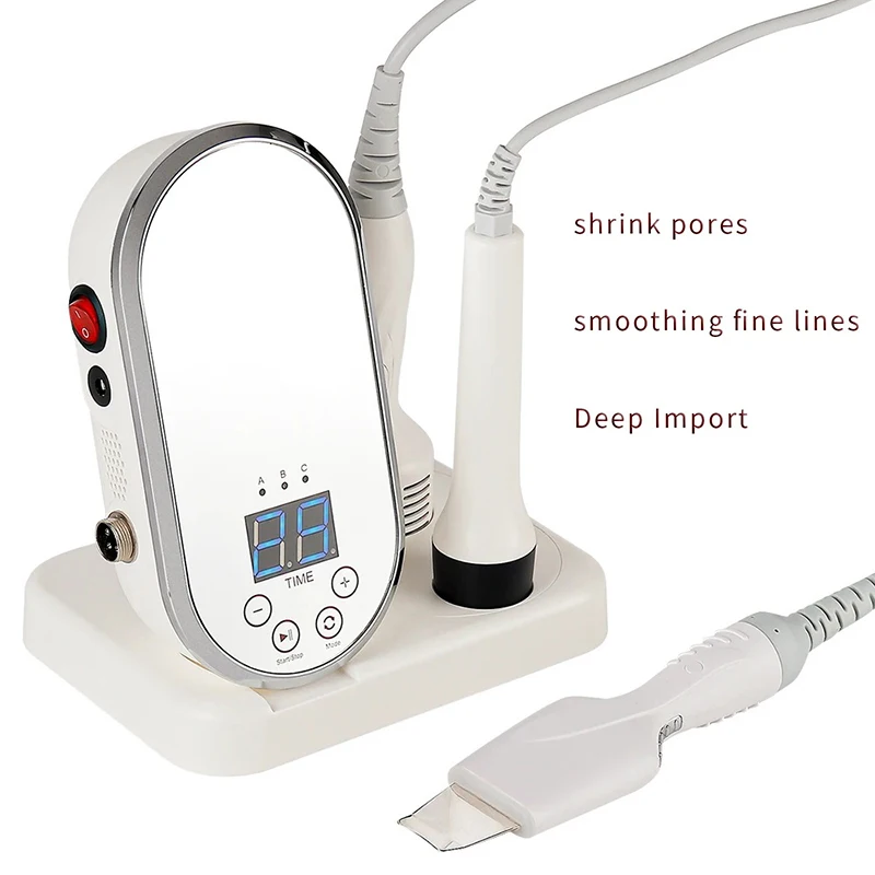 EMS Facial Body Radio Frequency Machine Skin Tightening Face Lifting RF Beauty Device Professional Home RF Skin Care Anti Aging