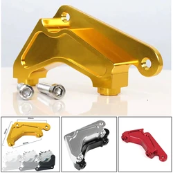 Motorcycle Front Brake Caliper Bracket Adapter For Rpm Adelin Frando 82mm Radial 200 220mm Disc For Honda DIO AF18/27/28/ZX34/35