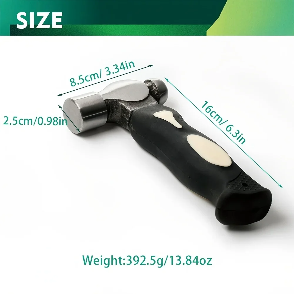 Black Steel Metal Stamping Ham - Woodworking Hammer ulasan dan harga
