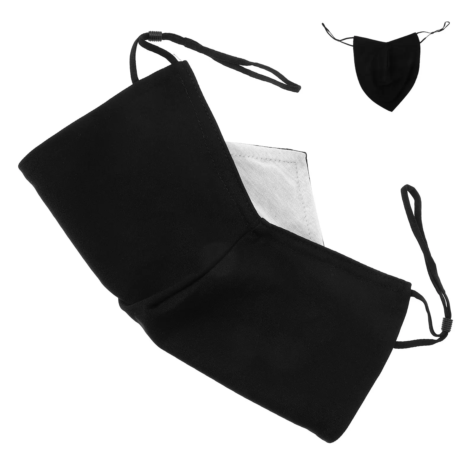 Beard Cover Beard Face Mask Soft Comfortable Breathable Detachable Design Outdoor Windproof Facial Mask for Men Running Cycling