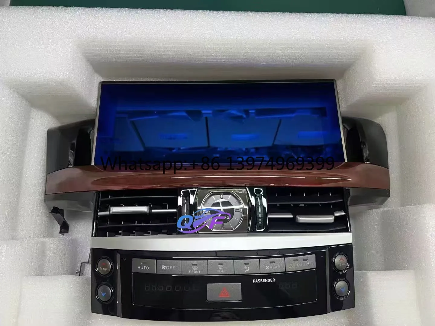 12.3 Inch Car Speedometer Panel Cluster Modification Kit Dashboard Linux System Car Digital Display for Toyota Prado 2004-2009