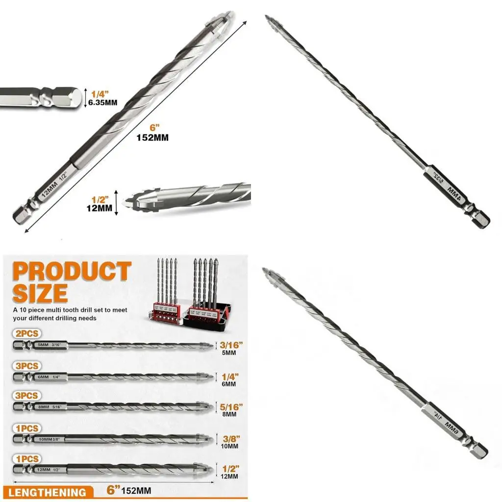 

R9UF 4/5/6/8/10/12mm Eccentric Twist Drill Bit Obliqued Head Eccentric Drill Bit