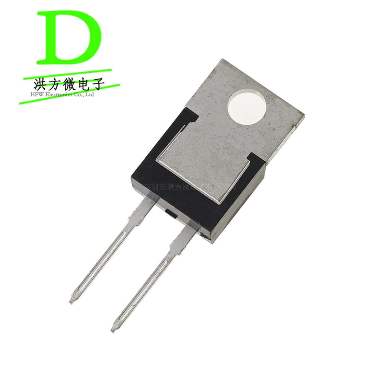 CRMICRO العلامة التجارية كربيد السيليكون شوتكي ديود CRXI15D120G1 TO-220-2 1200V 44A