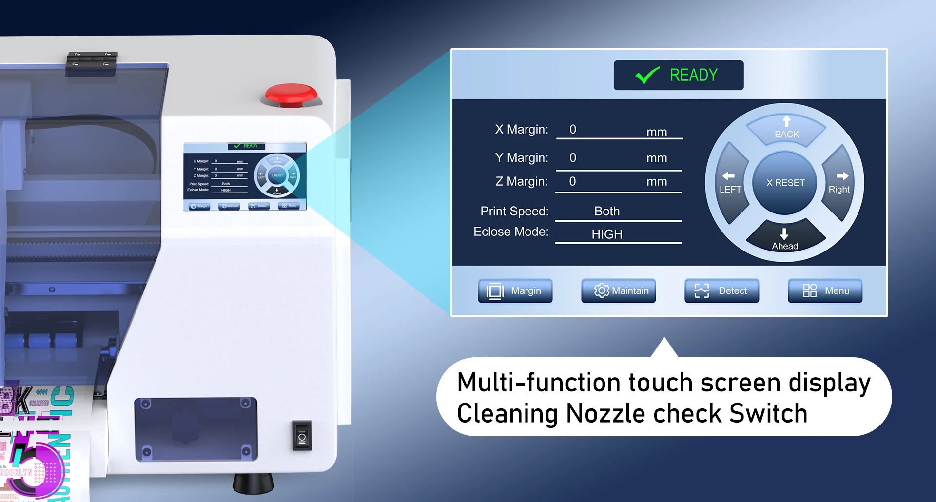 DTF Printer A3 For Epson XP600 Directly To Film a3 tshirt printing machine a3 Impresora Dtf with DTF shaking machine