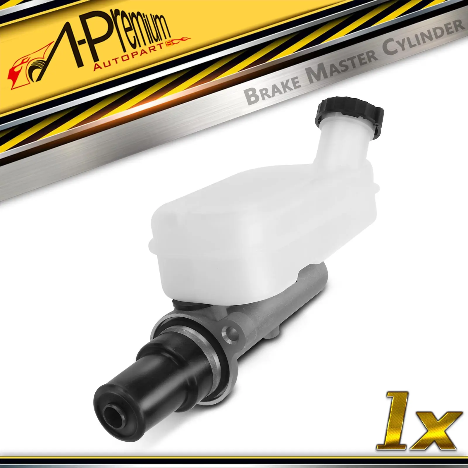 A-Premium Brake Master Cylinder with Reservoir for Dodge Grand Caravan Caravan 2001-2002 Chrysler Town & Country 2001-2002