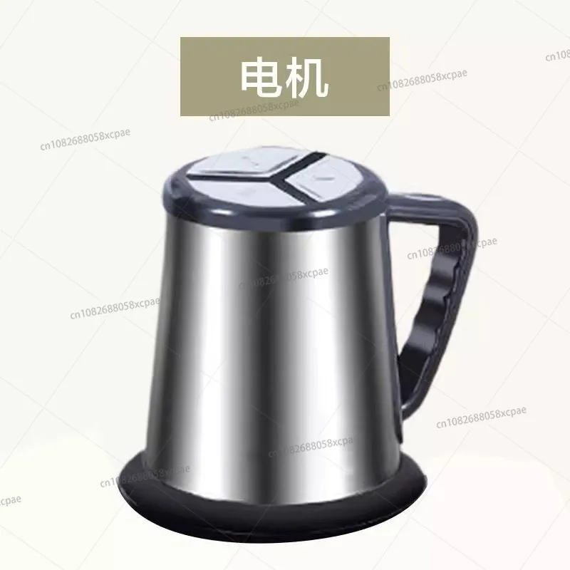 

5 liter large capacity meat grinder household multi-function automatic stainless steel ground meat stirring artifact