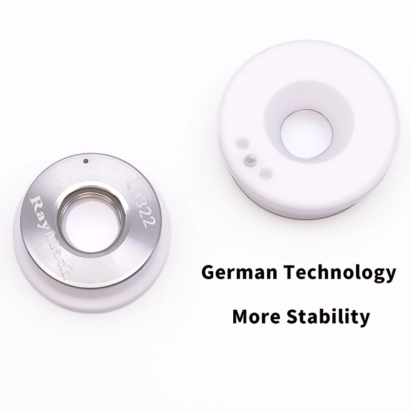 Ceramiczny uchwyt Raytools D32 oryginalny Model Precitec maszyna do cięcia laserem światłowodowym części zamienne głowica laserowa złącze dyszy spri d28dysza