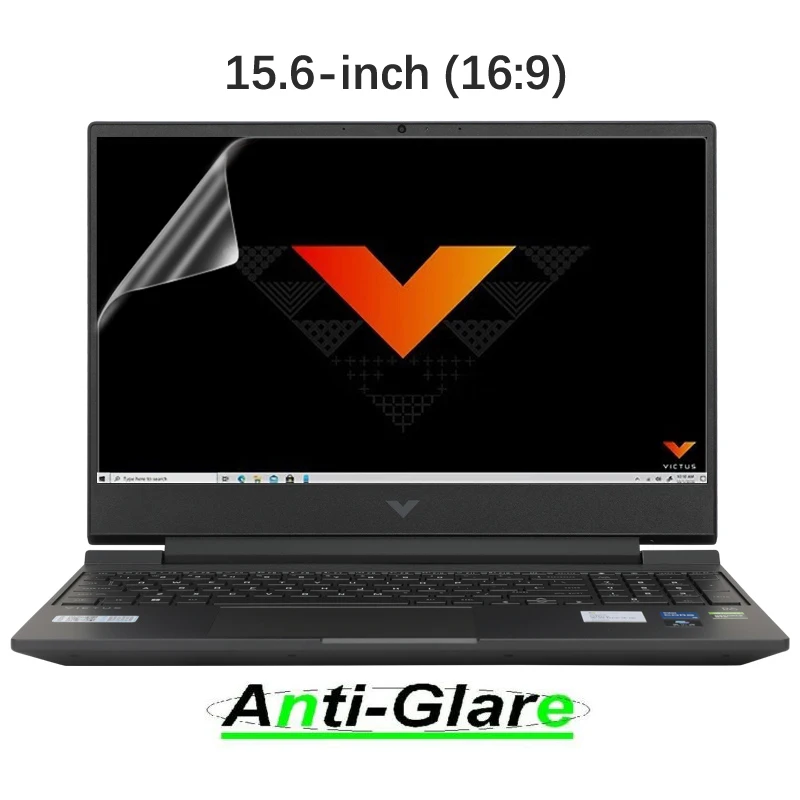 2X Ultra Clear/Anti-Glare/Anti Blue-Ray Screen Protector For HP Victus Gaming Laptop 15-fa1010nr 15t-fa100 15z-fb100 15.6