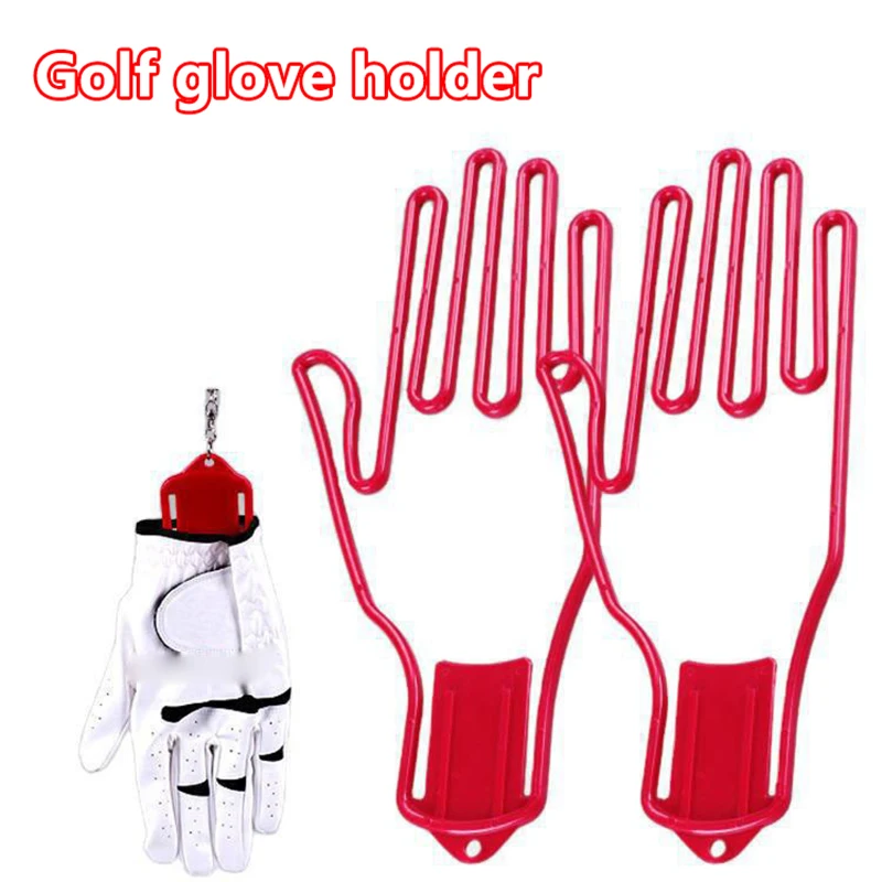 Golf Glove Rack Left And Right Hand Support Glove Holder To Maintain Shape Golf Glove Holder