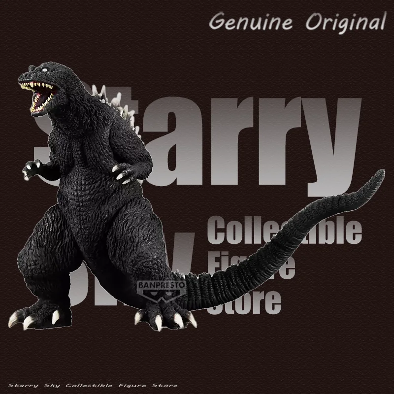 

[Genuine Original] Bandai Banpresto Godzilla 2001 Monsters Roar Attack In Stock PVC Anime Figure Model Collector Figurine Toys