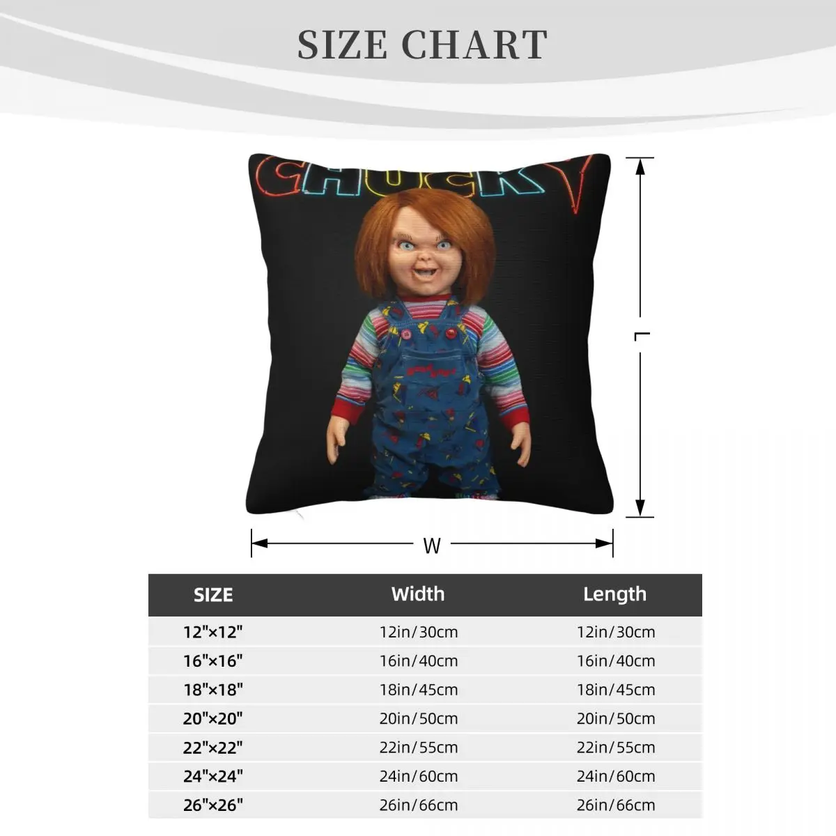 تشاكي 00718 غطاء وسادة وسادة المنزل Dakimakura كيس وسادة غطاء وسادة