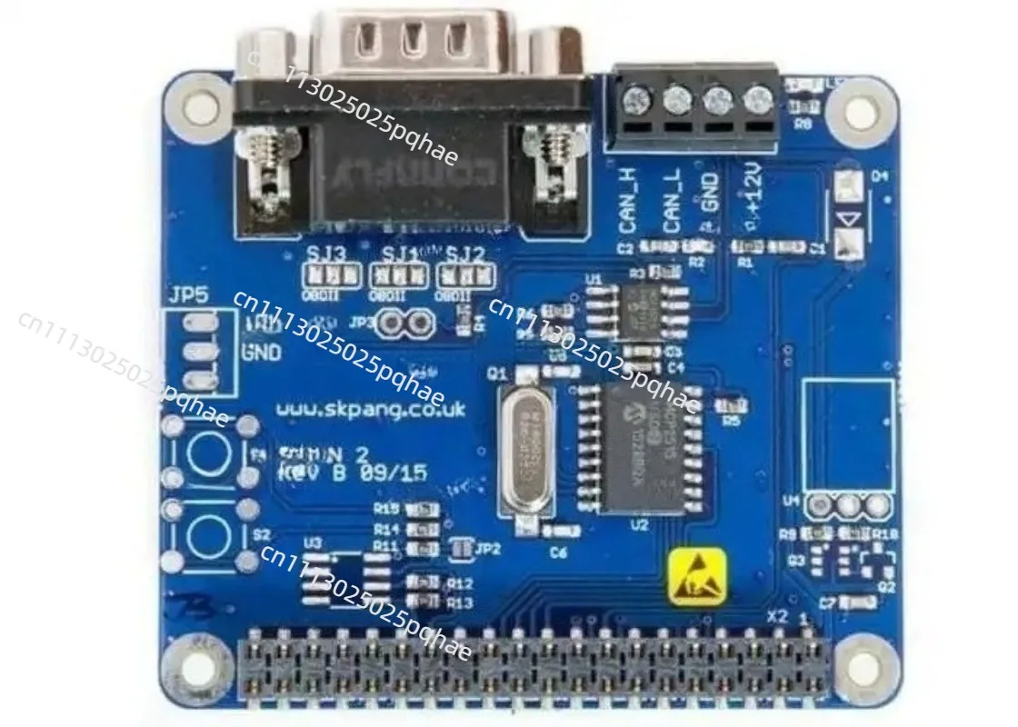 PiCAN2 CAN bus PiCAN 2 Raspberry MCP2515 module