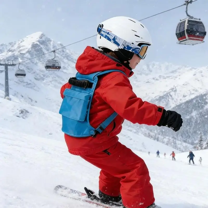 oxford-fabric-adjustable-ski-safety-harness-backpack-strap-for-children-beginners-promoting-control-enjoy-comfort