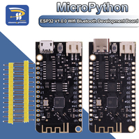 ESP32 Lite V1.0.0 Wifi Bluetooth Development Board ESP32 ESP-32 REV1 CH340G MicroPython 4MB Micro/TYPE-C USB For Arduino