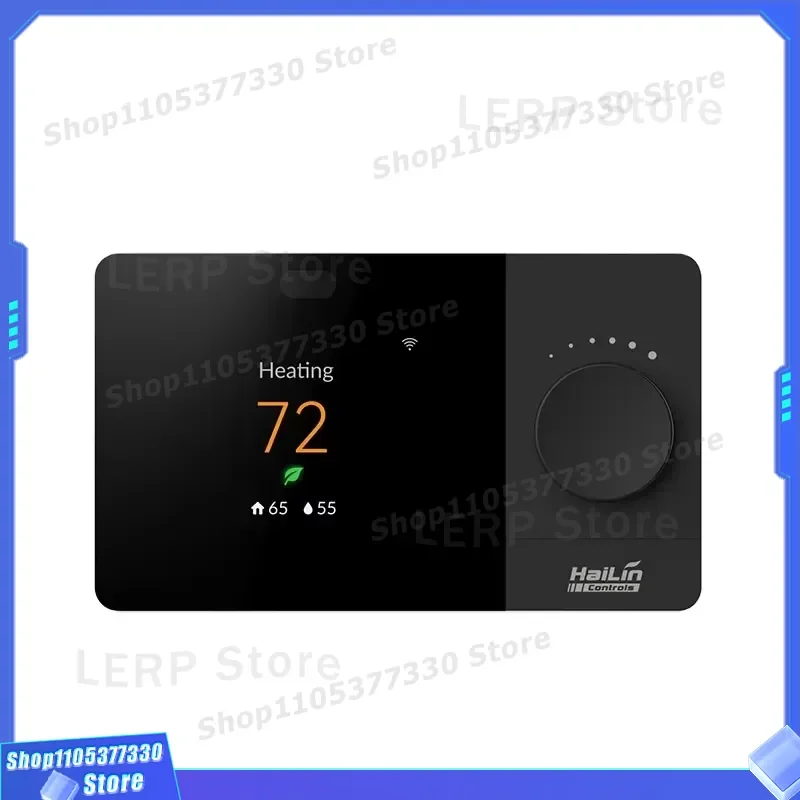 Smart WiFi Thermostat Weekly Programmable TFT LCD Display Floor Heating Temperature Controller Compatible with Alexa Google