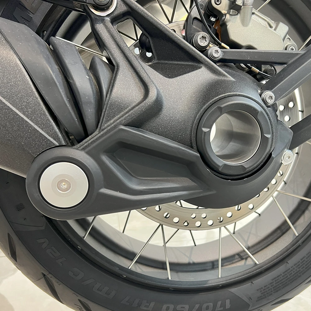 غطاء حماية عمود محرك المحرك النهائي للدراجات النارية لسيارات BMW R1300GS R 1300 GS ADV R1300 GS Adventure 2024-2025 الحرس الخلفي