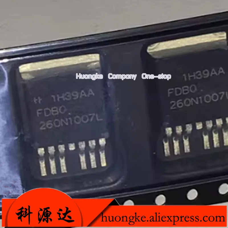 

5 шт./лот FDB0260N1007L TO263-7 В НАЛИЧИИ