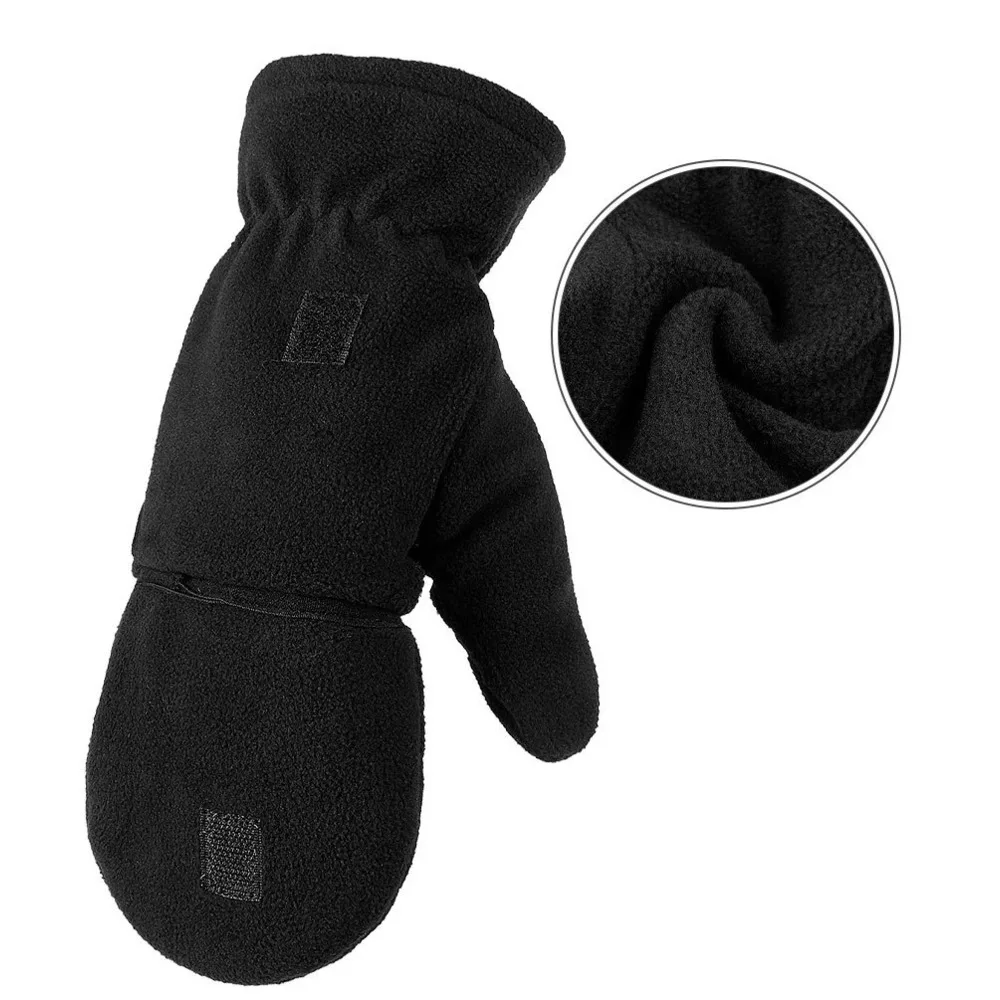 Guanti invernali da donna Ozhelu Flap Shake Fleece, caldi, per scrittura, fotografia e ciclismo_voghion.com