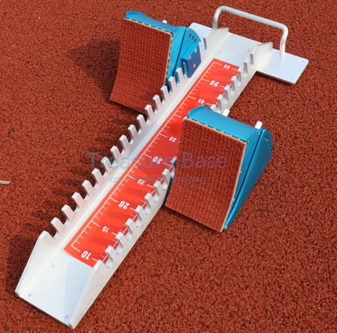 

Starting Block Competition Dedicated Aluminum Alloy Multi-functional Running Training Adjustable Starting Aid