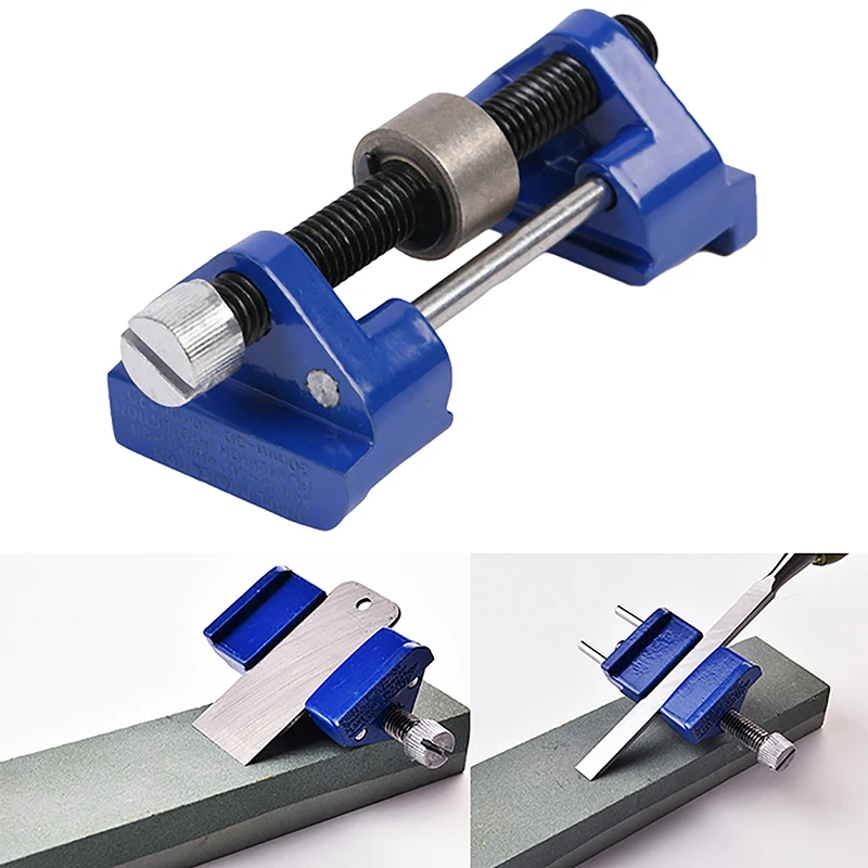 Manual Knife Sharpener Metal Wood Chisels Abrasive Tools Sharpening Blades Tool Honing For Woodworking Iron Planning Machine